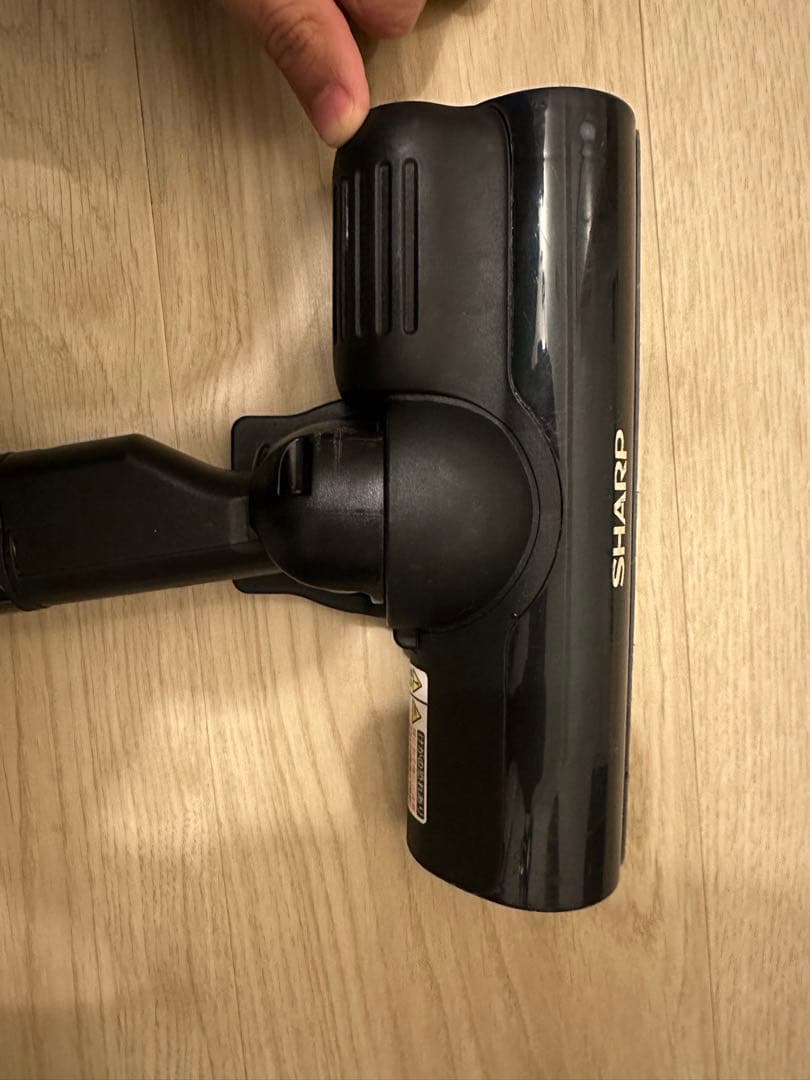 シャープ掃除機EC-AR7-P バッテリーも良好