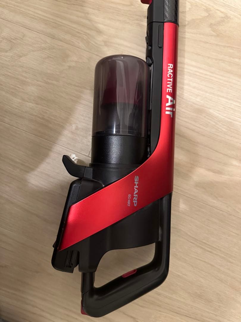 シャープ掃除機EC-AR7-P バッテリーも良好