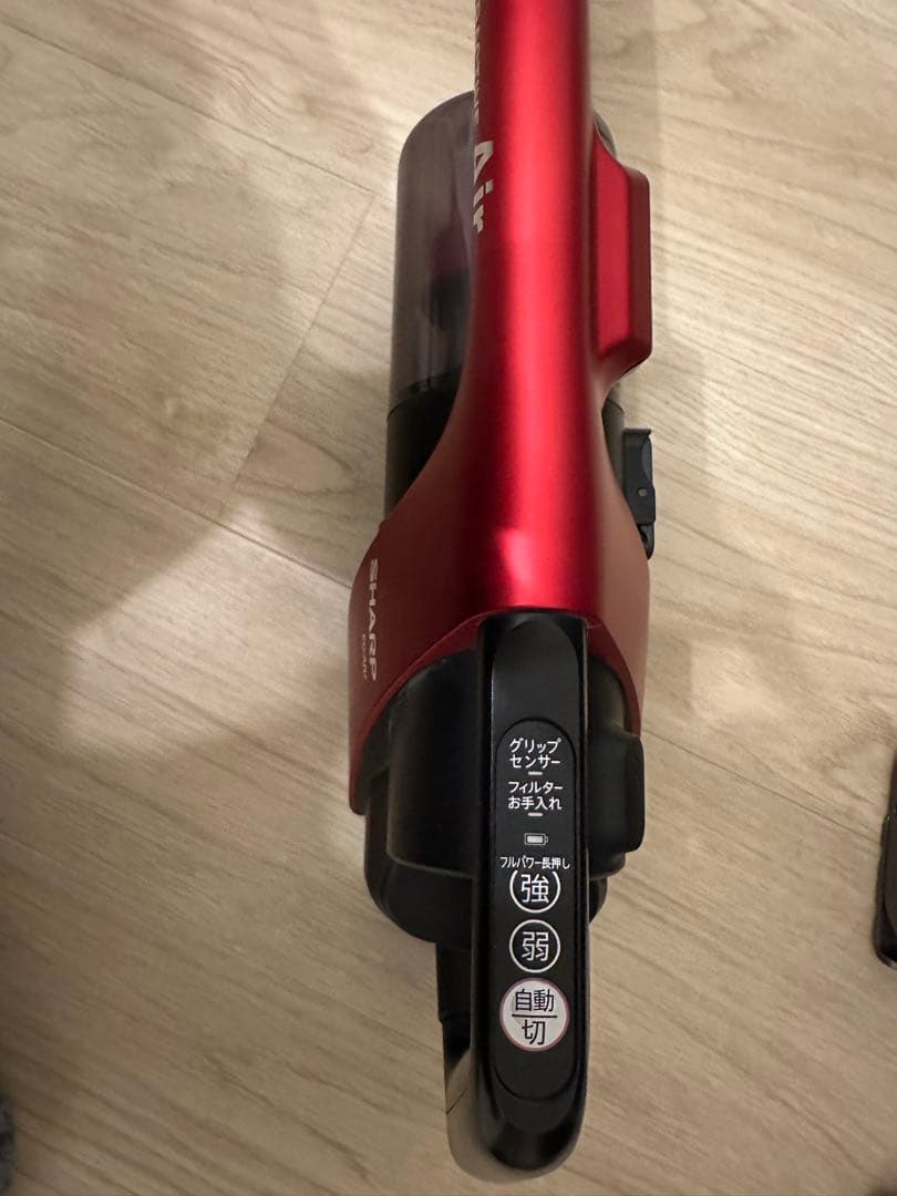 シャープ掃除機EC-AR7-P バッテリーも良好