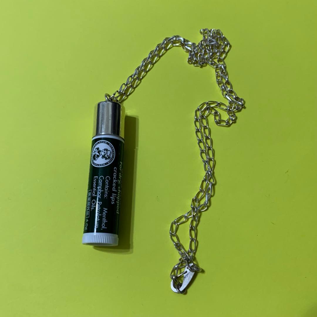 ジャムホームメイド リップキャップネックレス