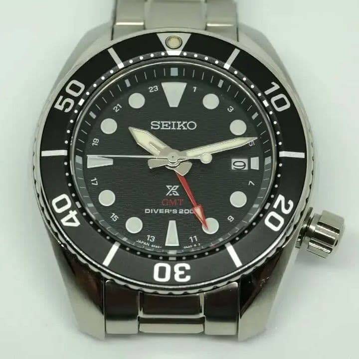 【付属品完備】SEIKO ダイバーズウォッチ SBPK003