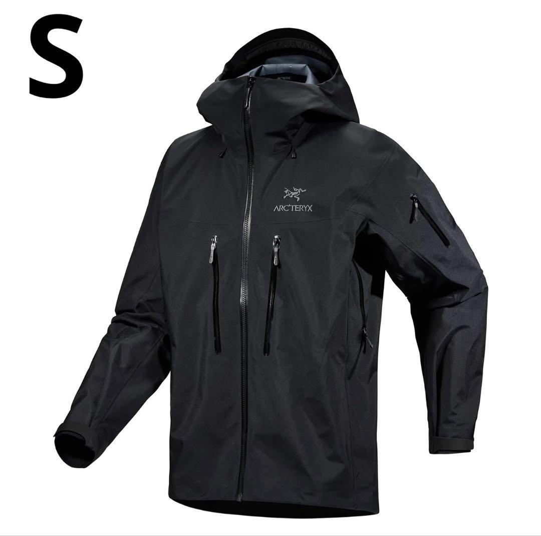 ARC'TERYX アルファ SV ジャケット メンズ