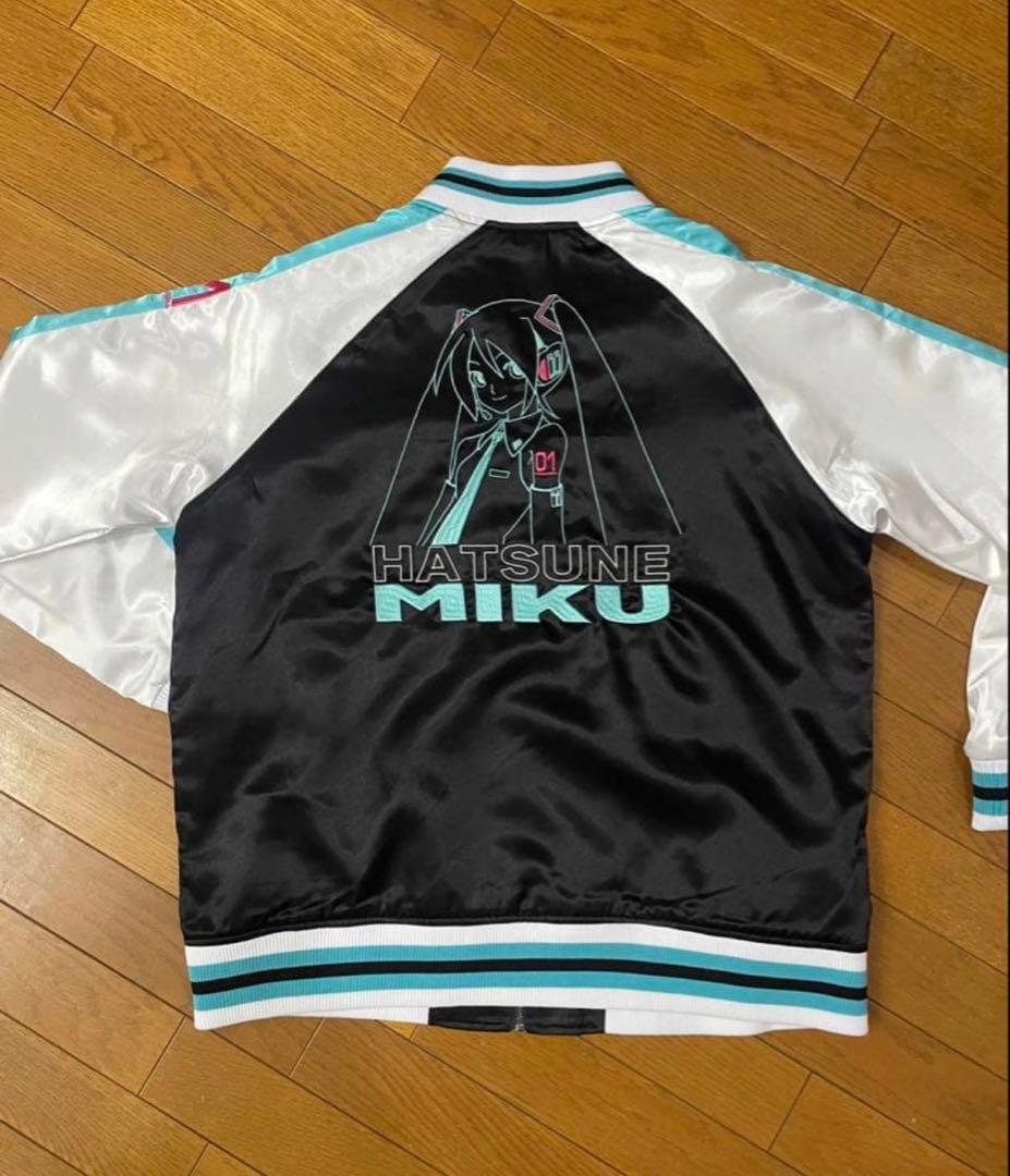 【新品 Lサイズ】初音ミク スカジャン HATSUNE MIKU
