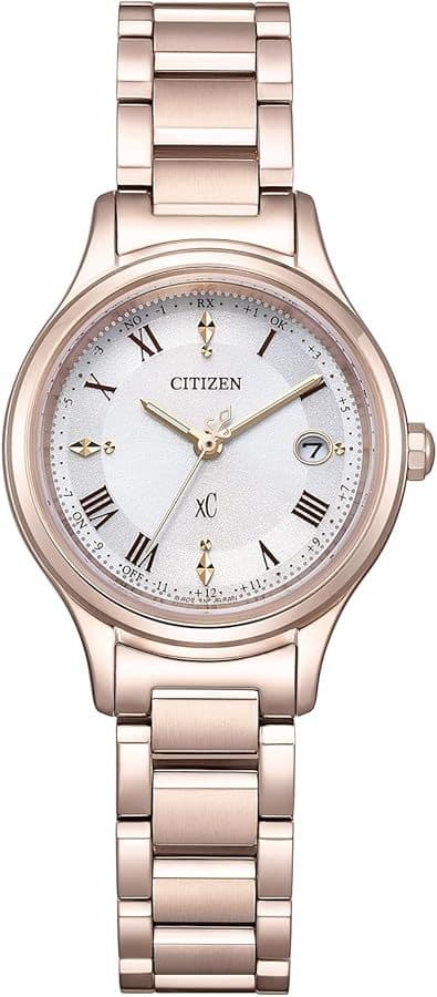 【値下げしました】CITIZEN xC　エコドライブ電波 時計