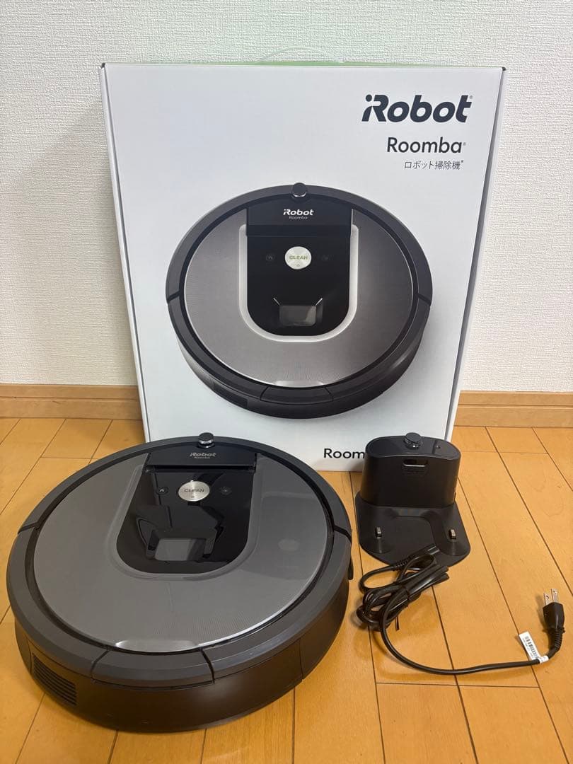 掃除機・クリーナー iRobot Roomba 960