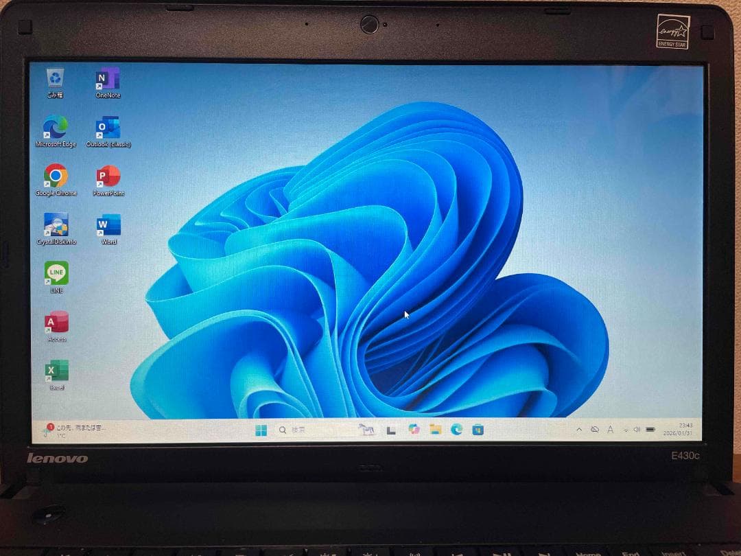 Win11 Office搭載 E430c メモリ8GB 新品SSD240GB