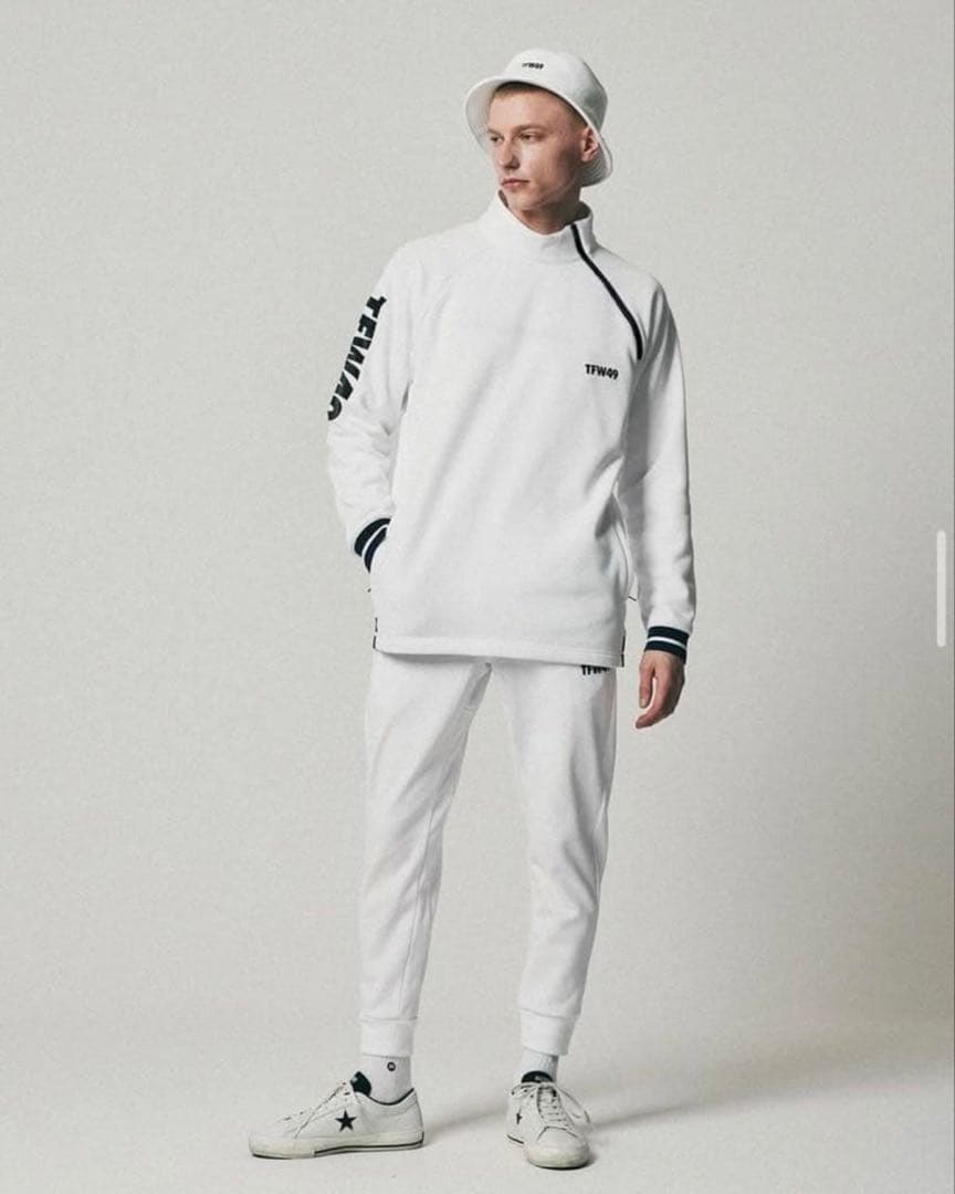 【定価4.0万】TFW49 / HALF ZIP PULLOVER / 冬ゴルフ