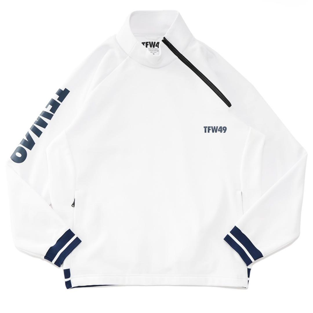 【定価4.0万】TFW49 / HALF ZIP PULLOVER / 冬ゴルフ