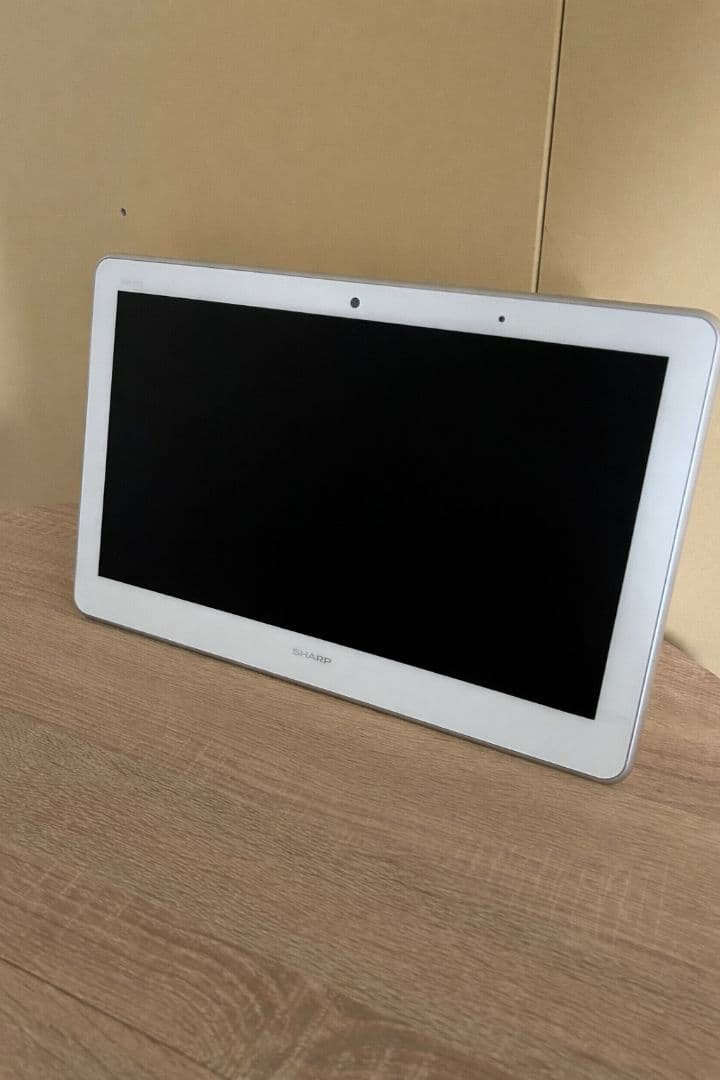 【最終値下げ！】SHARP AQUOS テレビ機能付きホームタブレット