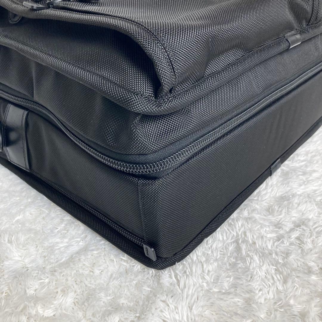 未使用級✨ TUMI アルファ エクスパンダブル　オーガナイザー ブリーフケース