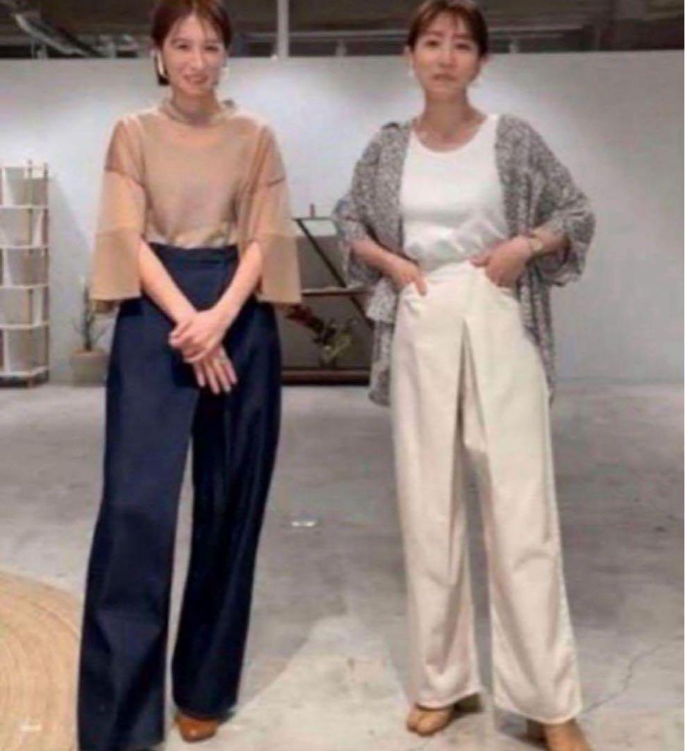 パンツ CLANE MINAMI TANAKA CLANE DENIM PANTS