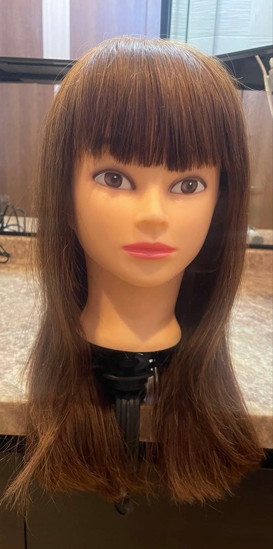 アルさんウィッグ　人毛100%