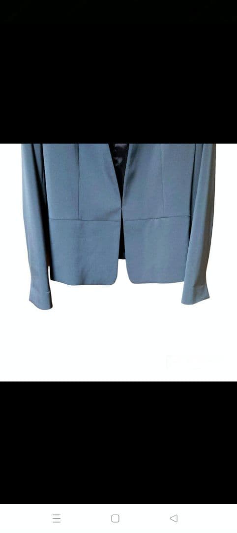 UNITED ARROWS スーツ セットアップ くすみ 大きいサイズ XL