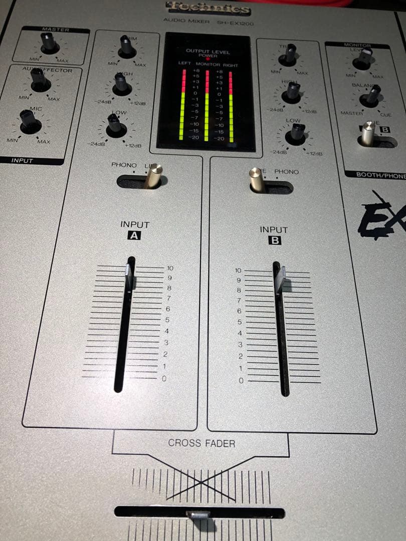 Technics テクニクス　SH-EX1200 予備フェーダー付属