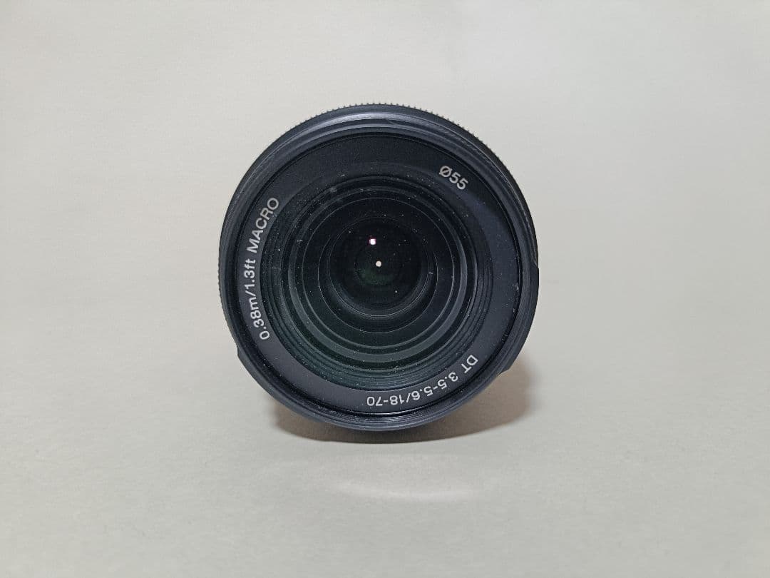 SONY α100 デジタルカメラ 18-70mmレンズ付き