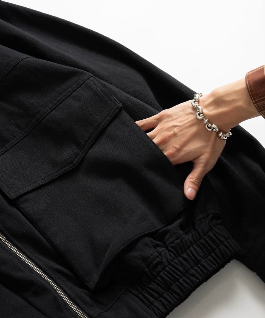 TWILL・DENIM HUNTING BLOUSON