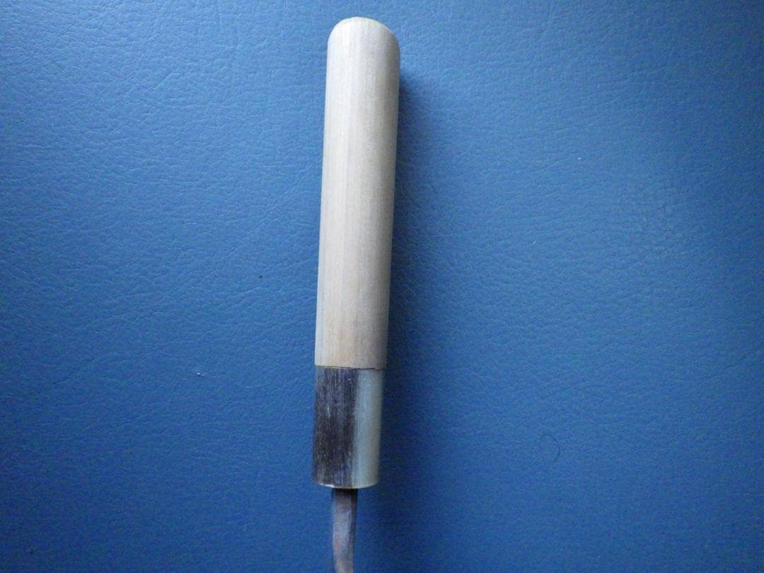 ヴ*い様 京都/有次・出刃包丁別打刃渡り155ｍｍ本水牛★　197