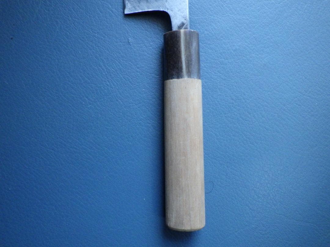 ヴ*い様 京都/有次・出刃包丁別打刃渡り155ｍｍ本水牛★　197