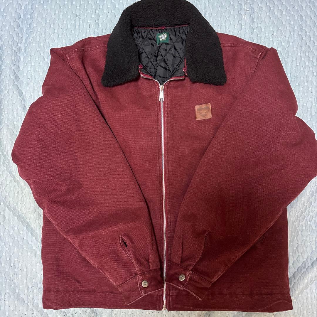 That's Life バーガンディ ジャケット