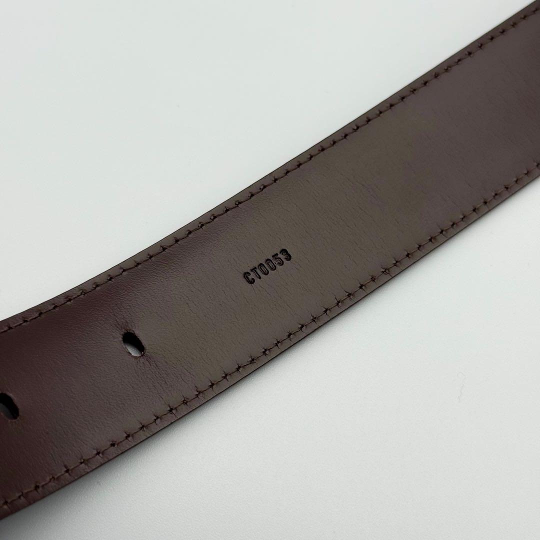 ✨美品✨ルイヴィトン エピ サンチュール ベルト レザー 純正ベルト 男女兼用