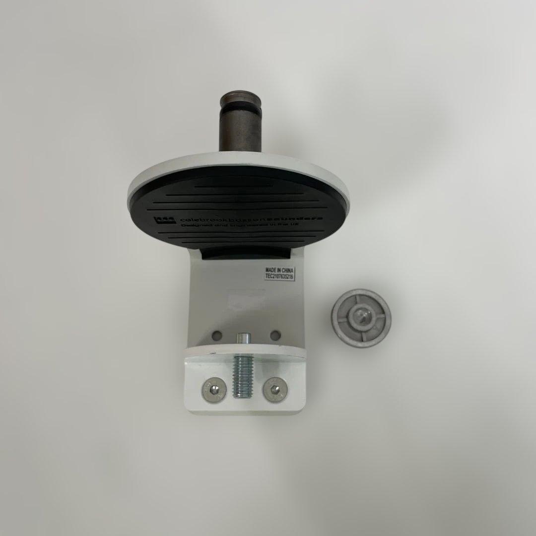 CBS フローモニターアーム クランプ式 シングル USBハブ付き【美品】