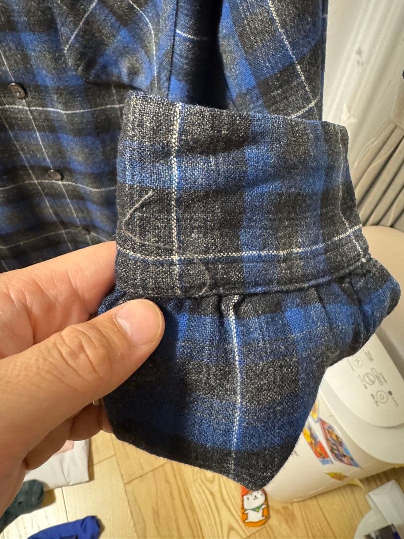 pendleton 50s オンブレチェック　ボードシャツ