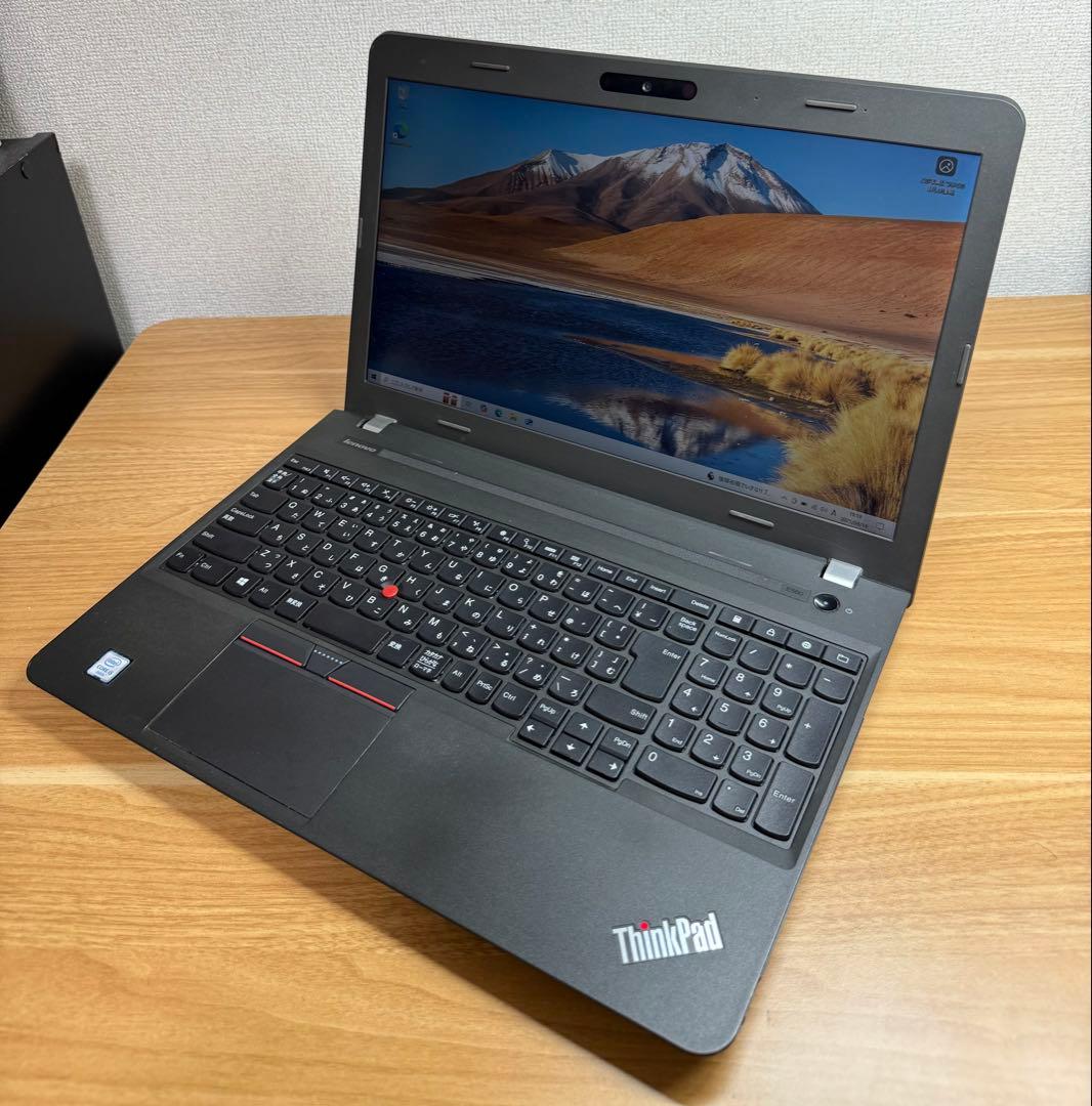 Windowsノート本体 ThinkPad E560 i5-6200U/8GB/192GB SSD