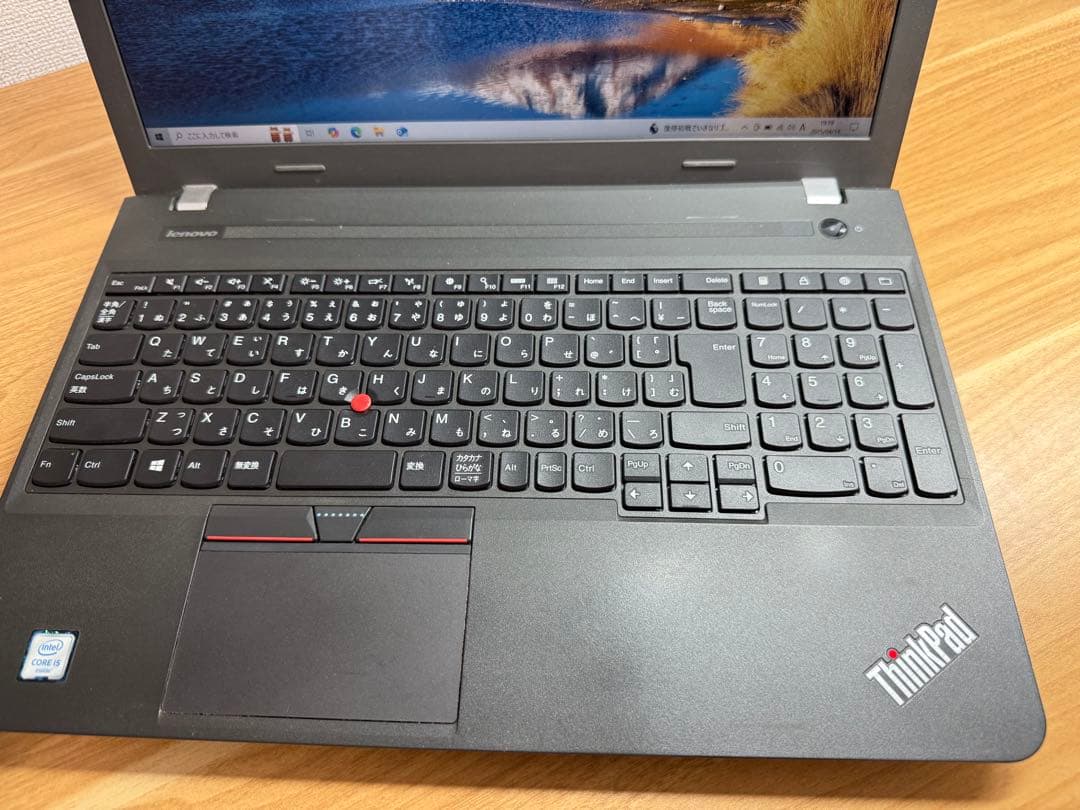 Windowsノート本体 ThinkPad E560 i5-6200U/8GB/192GB SSD
