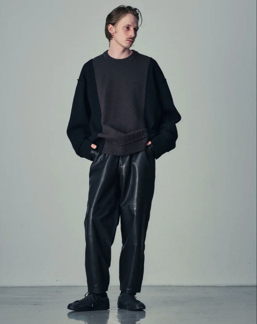 トップス stein SPANISH MERINO MULTI STATION KNIT