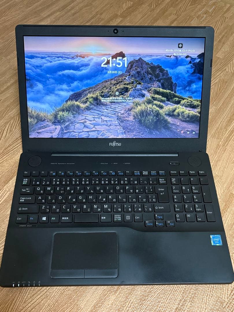 富士通 ノートパソコン LIFEBOOK AH42/Y/win11/Office
