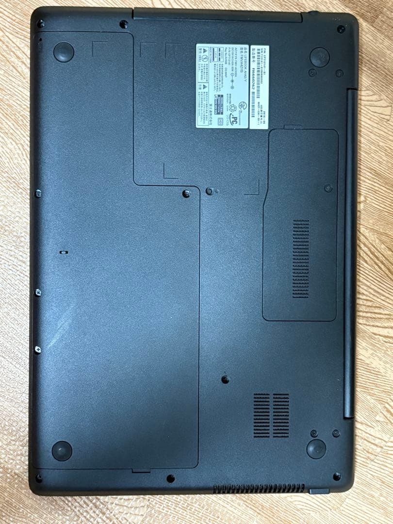 富士通 ノートパソコン LIFEBOOK AH42/Y/win11/Office