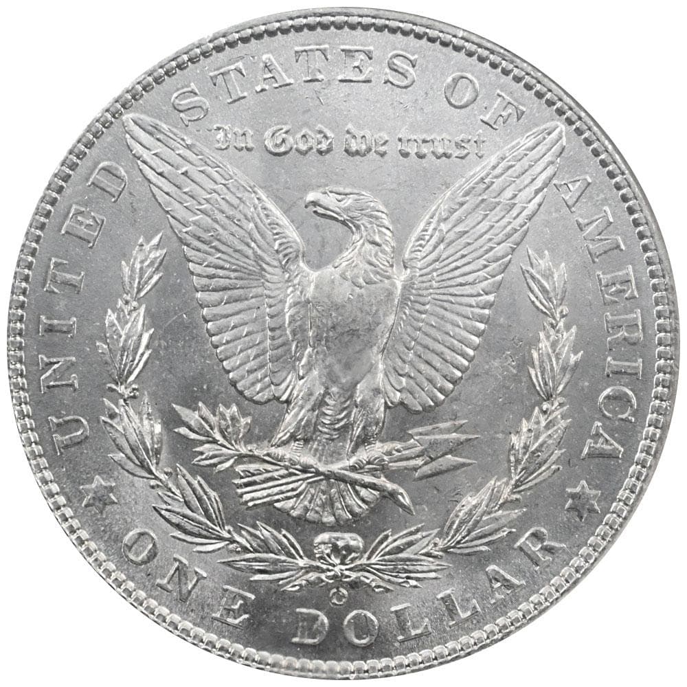 1902 モルガンMorgan Silver Dollar MS63 銀貨130