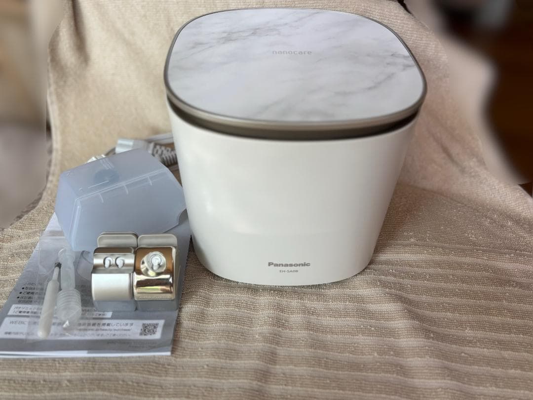 Panasonic スチーマー ナノケア EH-SA0B