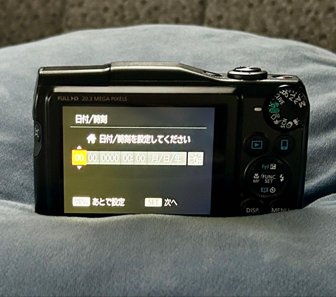 Canon コンパクトデジカメ PowerShot SX710HS (黒)超美品