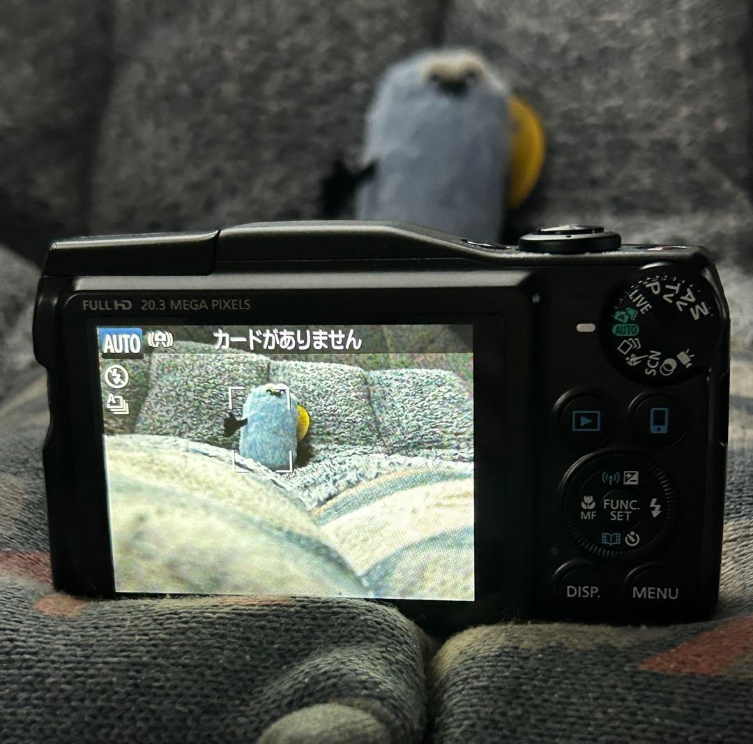 Canon コンパクトデジカメ PowerShot SX710HS (黒)超美品