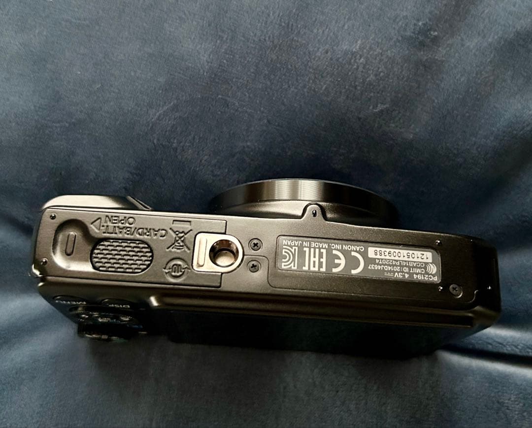 Canon コンパクトデジカメ PowerShot SX710HS (黒)超美品