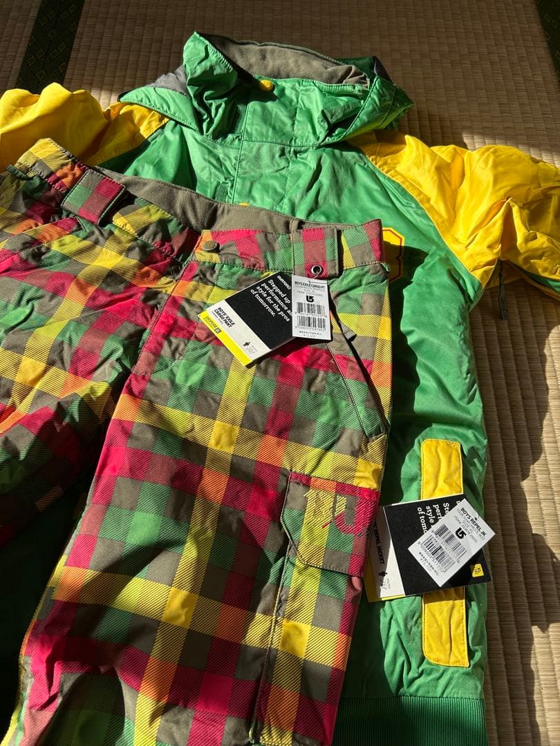 【新品未使用品】Burton XL スノーボード上下セット