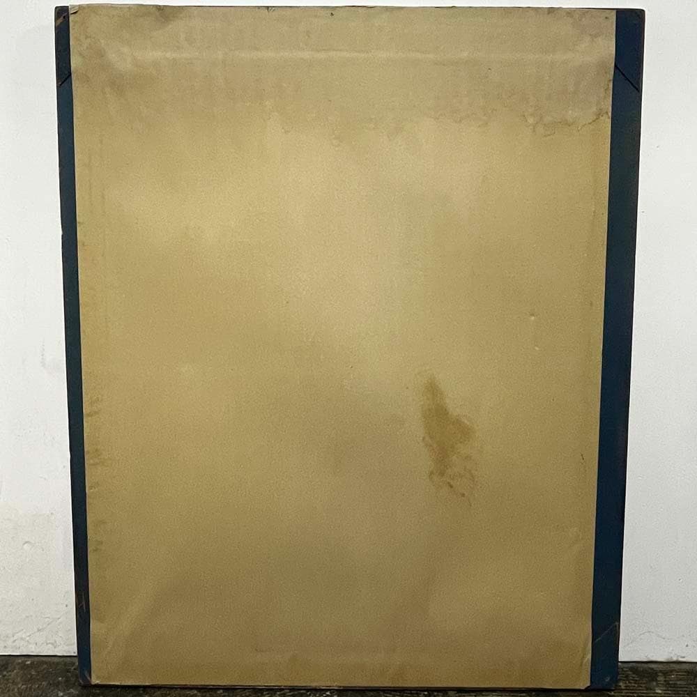 ヴィンテージ額縁木製フレーム1050×870mm②/金ゴールドアンティーク古着屋