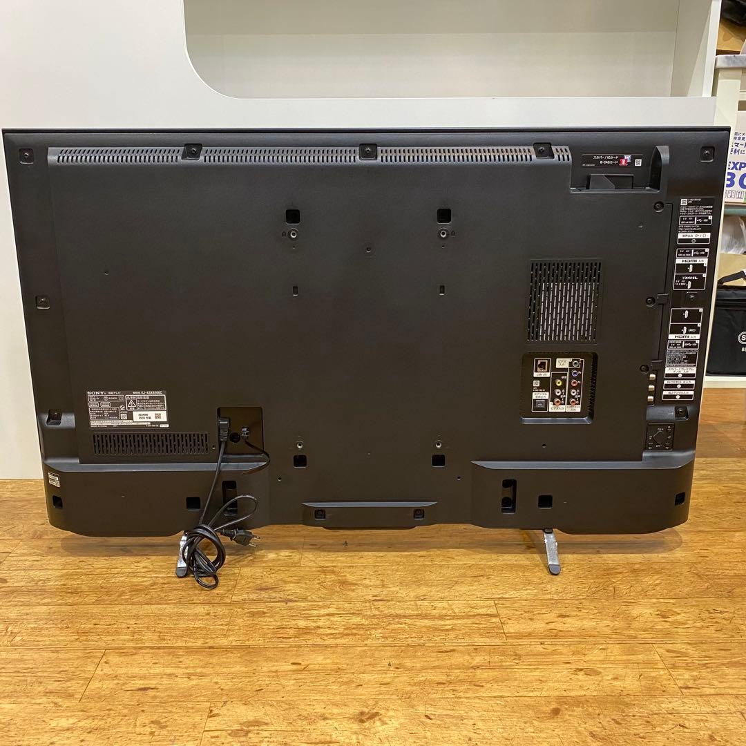 全国送料無料✨　ソニー 43V型 液晶 テレビ ブラビア KJ-43X8500C