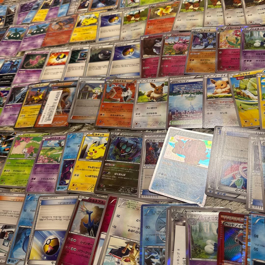 ポケモンカードXY・BW 約300枚まとめ売り【4969