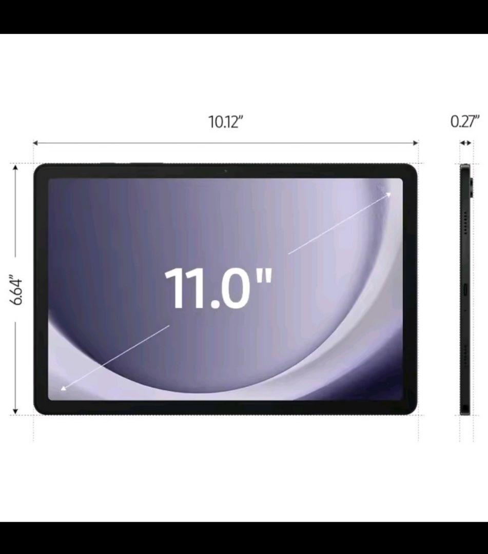 新品未開封 GALAXY Tab A9＋ GLAY 8G.128G！