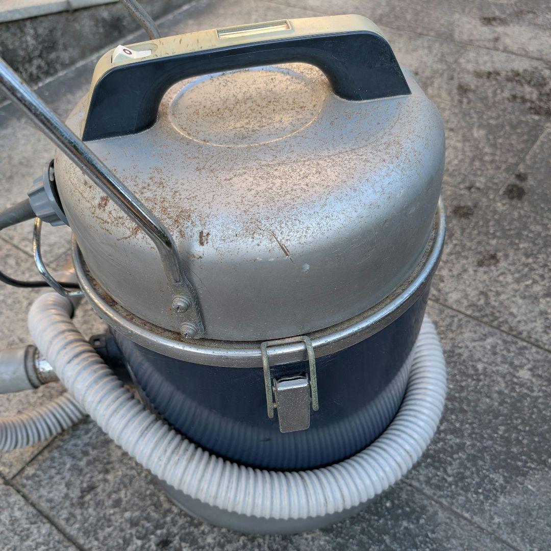 【レトロ】松下 National 業務用掃除機　 MC-G50 　匿名送料込