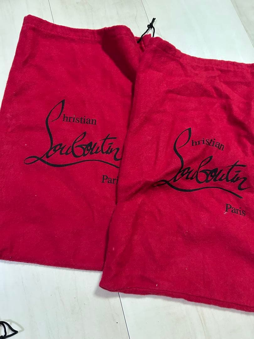 Christian Louboutin ハイヒール グリッター