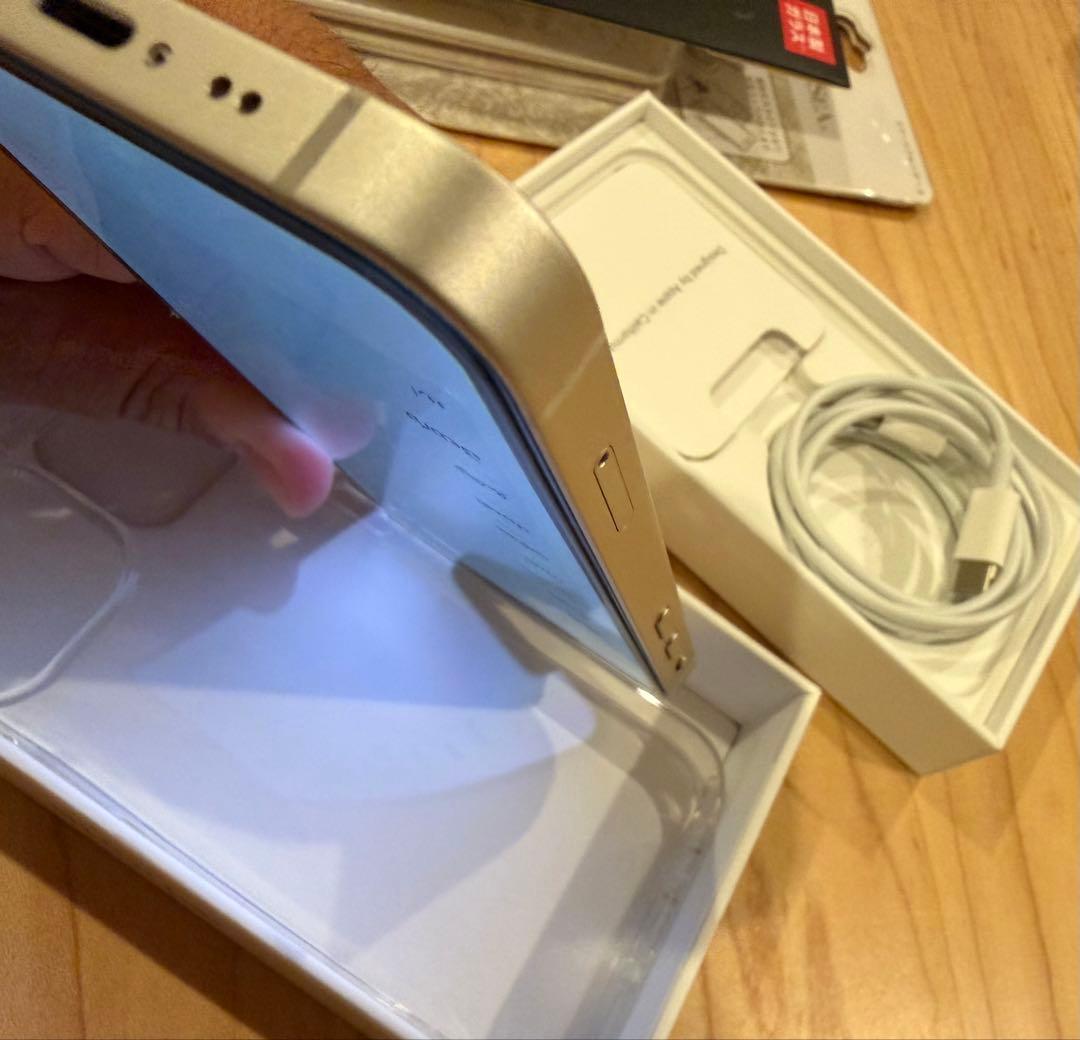 iPhone 13 mini 512GB スターライト【美品】おまけフルセット