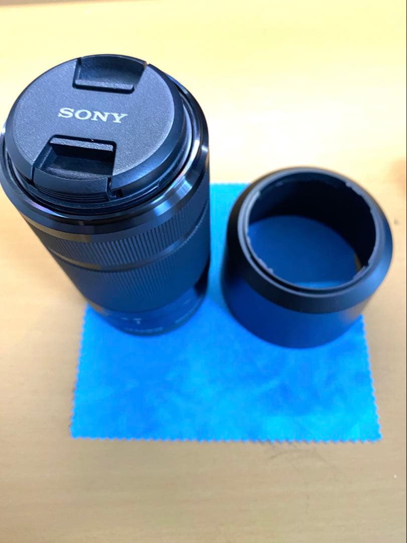 卒業式・入学式に【SONY】Eマウント・ダブルズームレンズ SEL55210