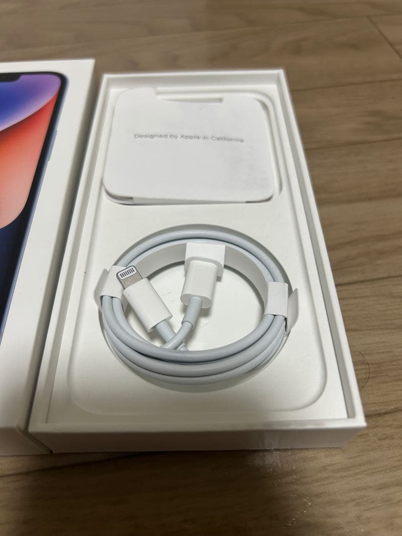 Apple iPhone 14 本体 ブルー256gb 美品 SIMフリー86%