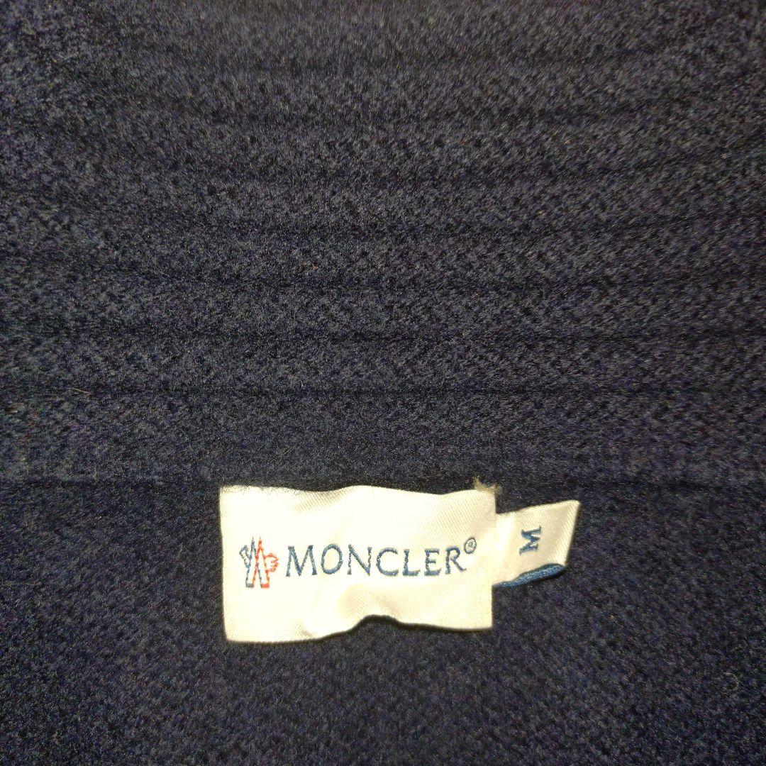 MONCLER　モンクレール　ウール　セーター　ハイネック　ネイビー　暖かい