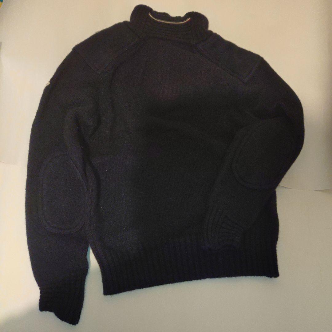 MONCLER　モンクレール　ウール　セーター　ハイネック　ネイビー　暖かい