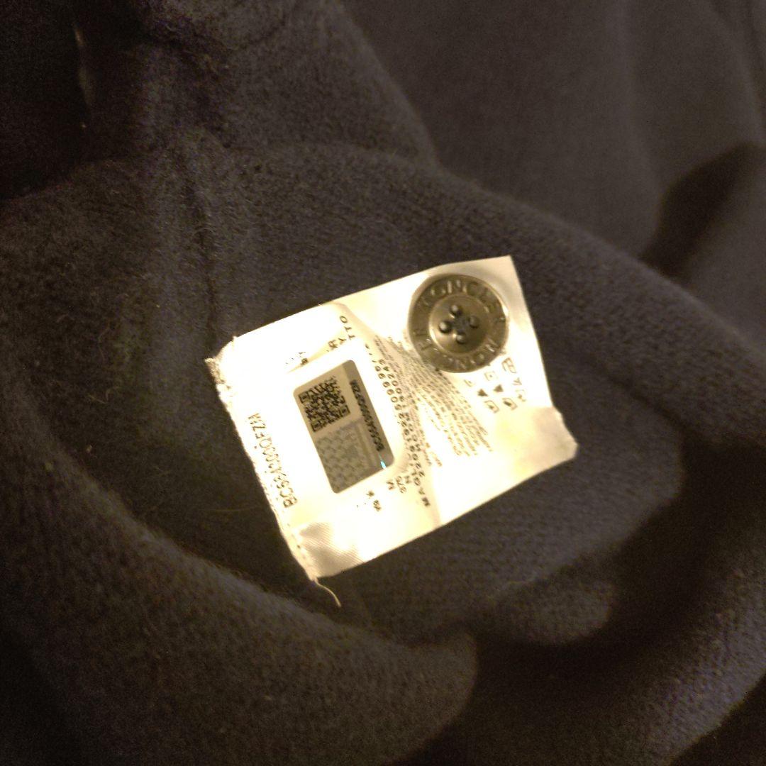 MONCLER　モンクレール　ウール　セーター　ハイネック　ネイビー　暖かい