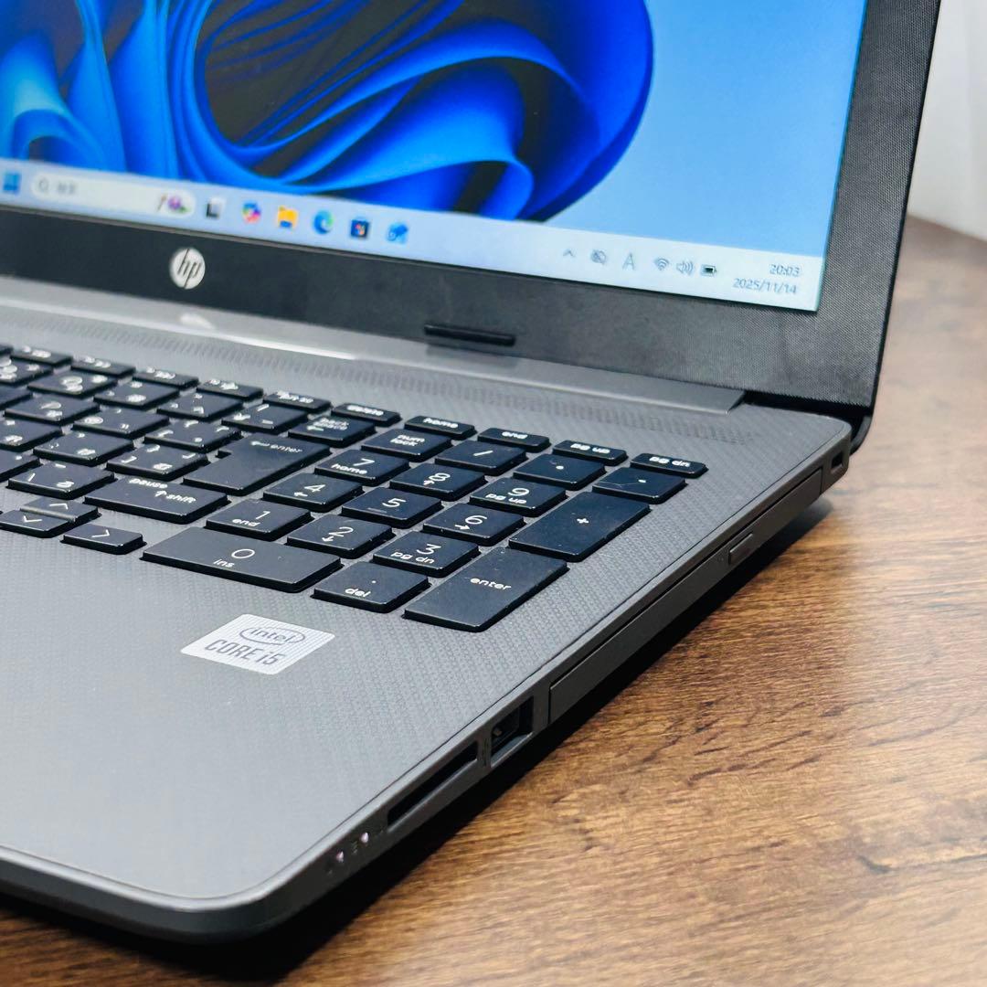 オフィス付きノートパソコン 第10世代i5 新品SSD512GB メモリ16GB